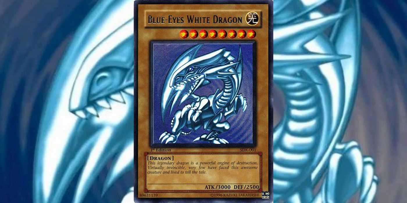 Dragón Blanco de Ojos Azules YuGiOh
