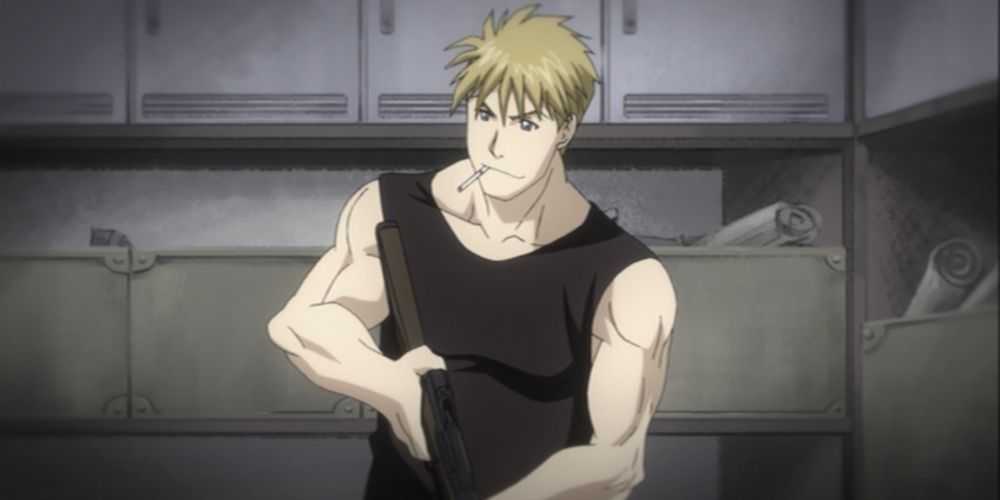 Jean Havoc Fullmetal Alchemist