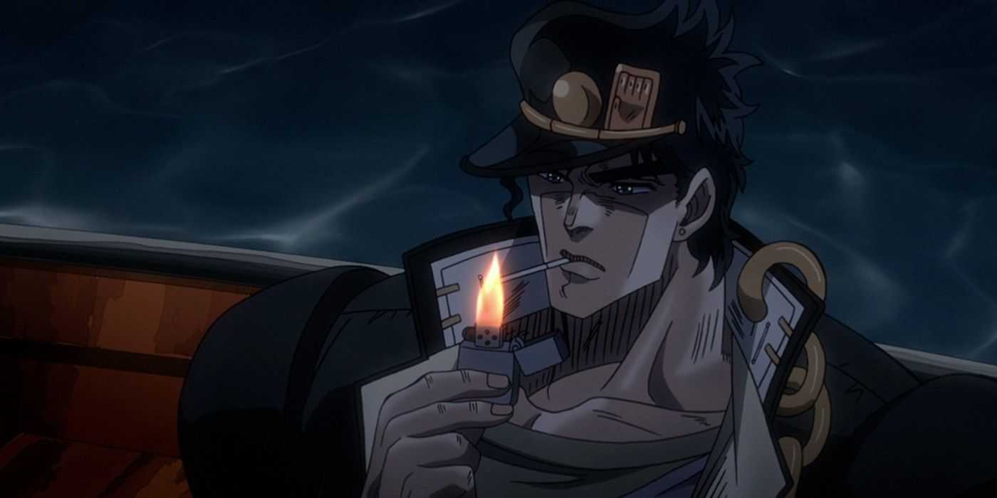 Jotaro reist nach Ägypten, um seine Mutter zu retten