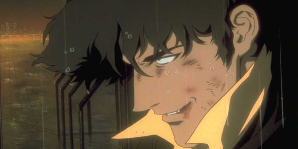 Spike Spiegel im Cowboy Bebop.