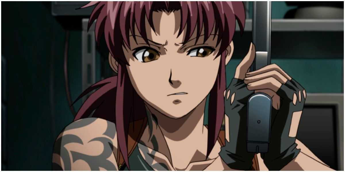 Revy aus Black Lagoon.