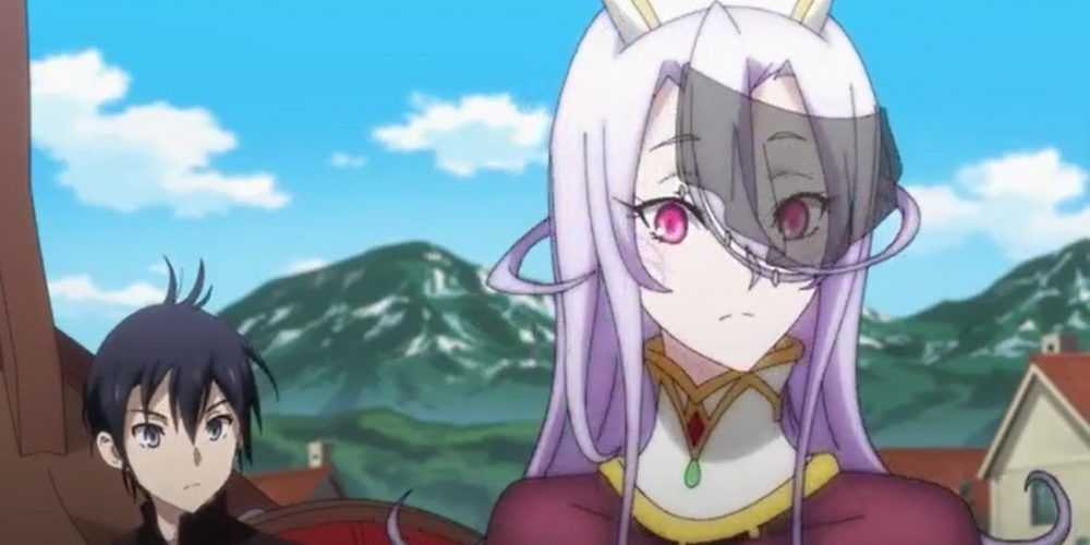 Saphentite Neikes und Glenn Litbeit, Monster Girl Doctor