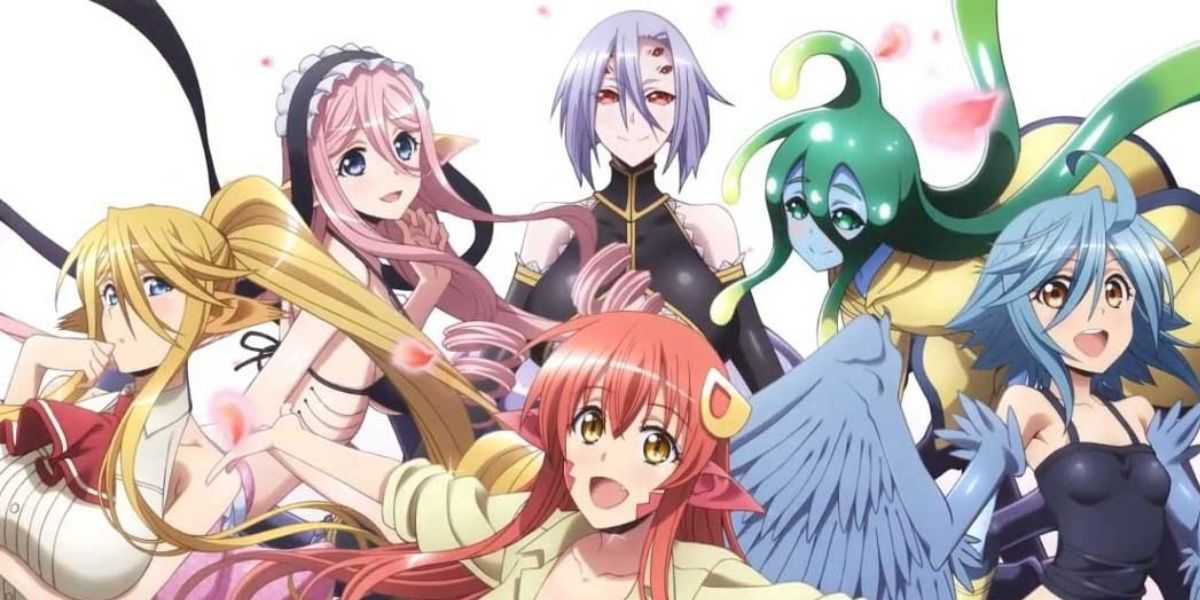Monster Musume Mädchen