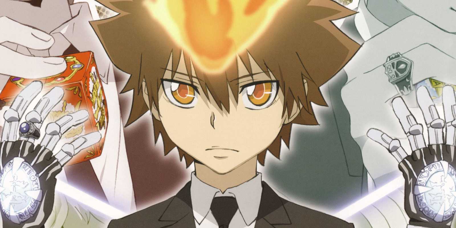 Цунаёси Савада из Katekyo Hitman Reborn!