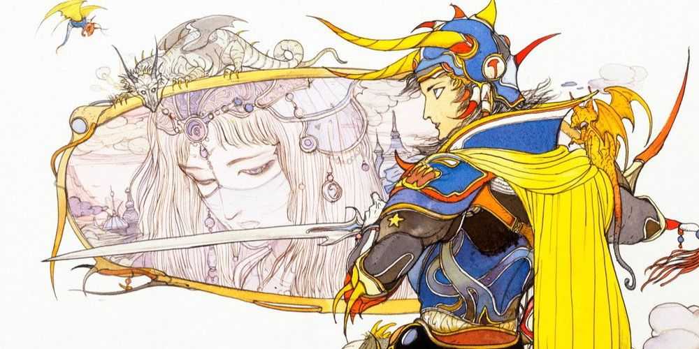 Der Krieger des Lichts aus dem ursprünglichen Final Fantasy.