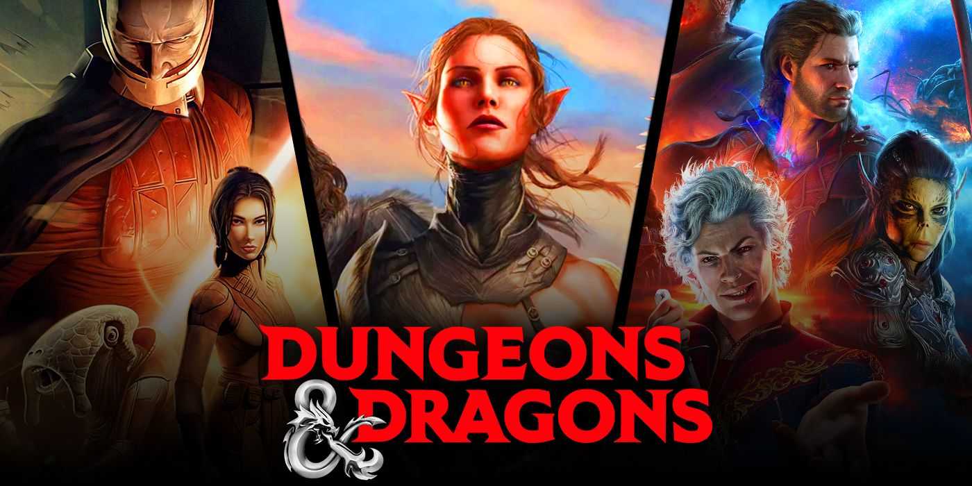 Poster von Star Wars: Knights of the Old Republic, Divinity Original Sin II und Baldur