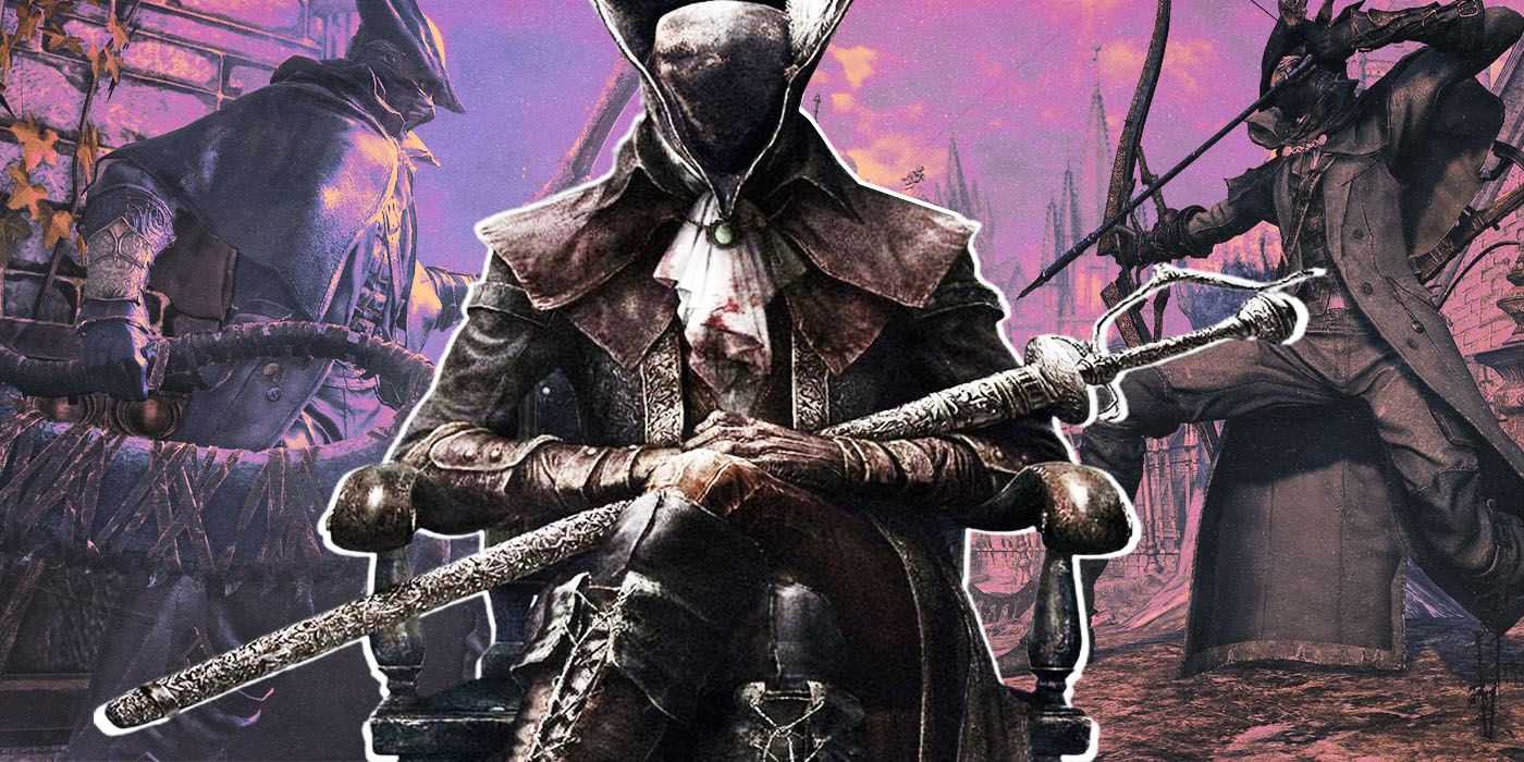 BloodBorne Hunter-Waffen