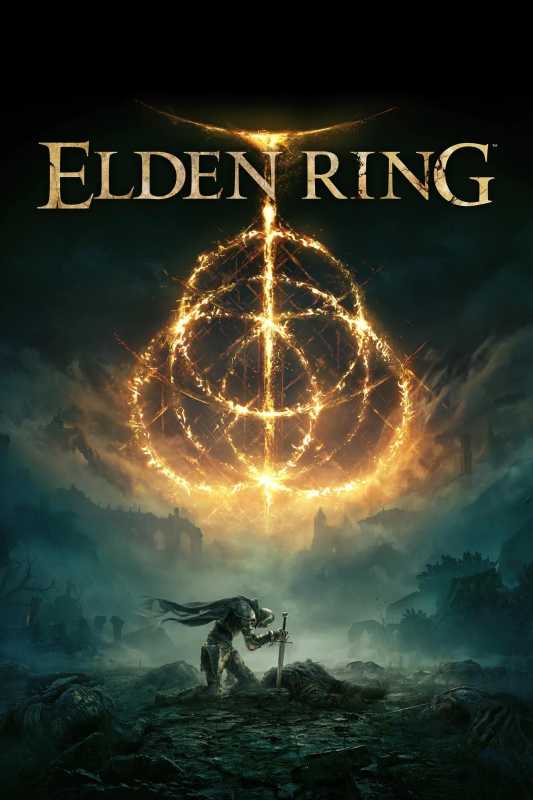 Elden Ring Videospiel-Cover