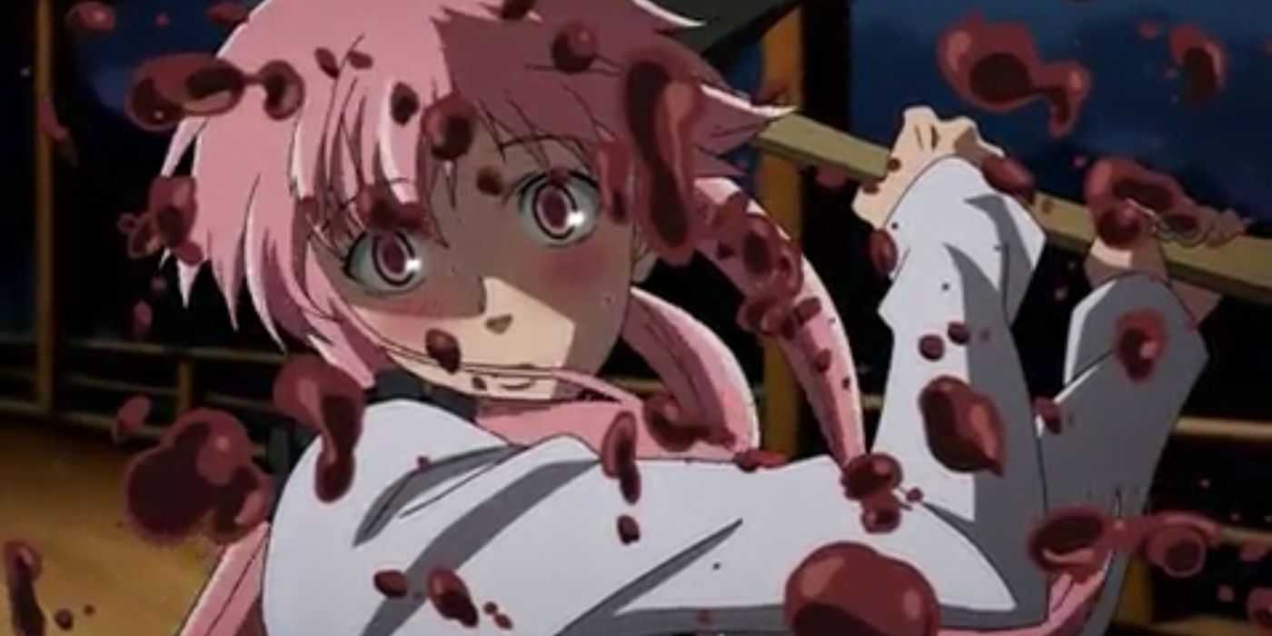 Mirai Nikki Future Diary Yuno Gasai