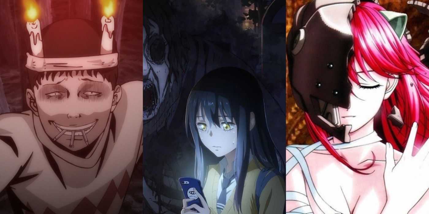失敗したホラーアニメ