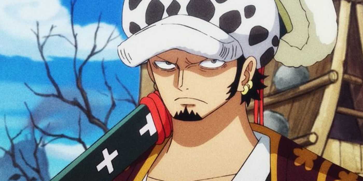 Трафальгар Д. Водное право в стиле Вано в One Piece.