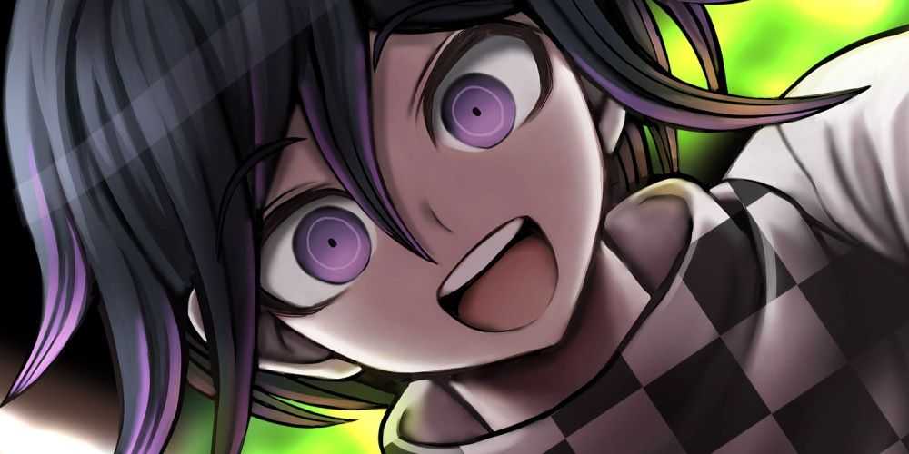 Kokichi z Danganronpy