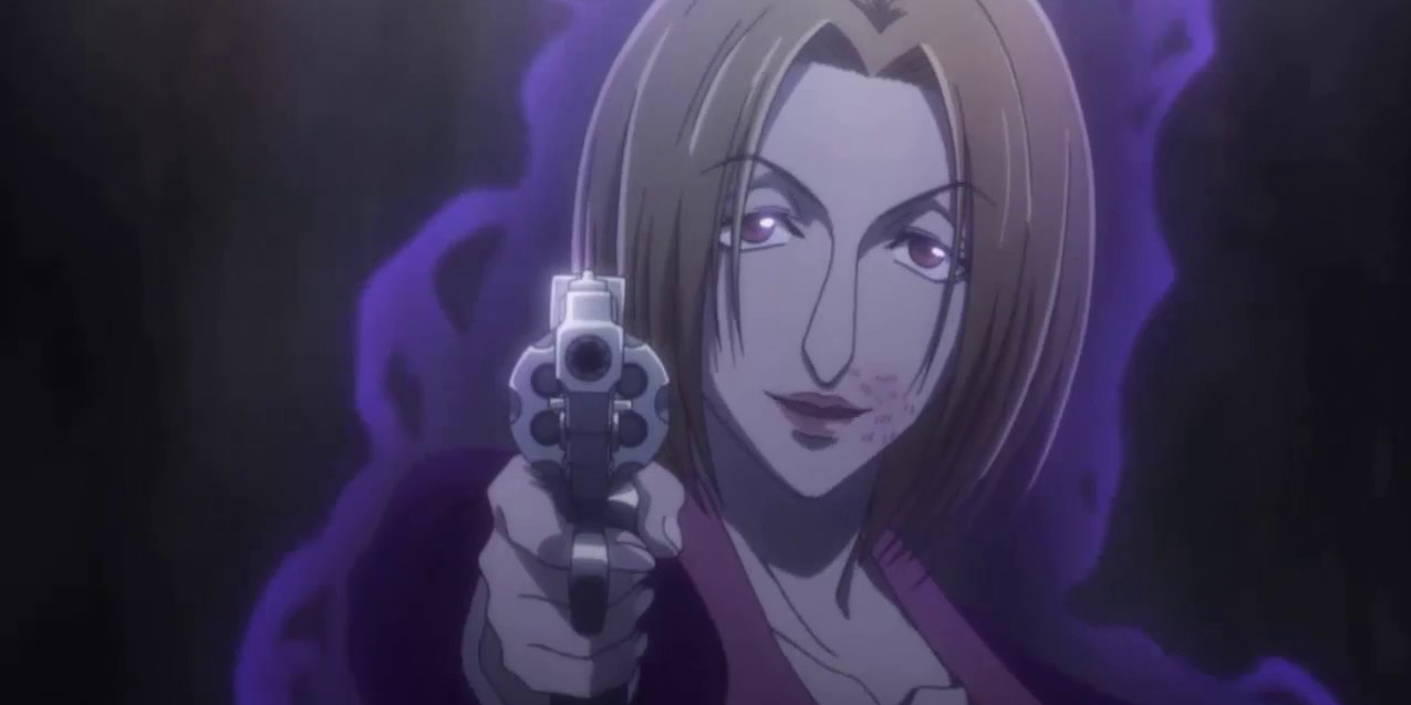 Pakunoda Using Her Nen