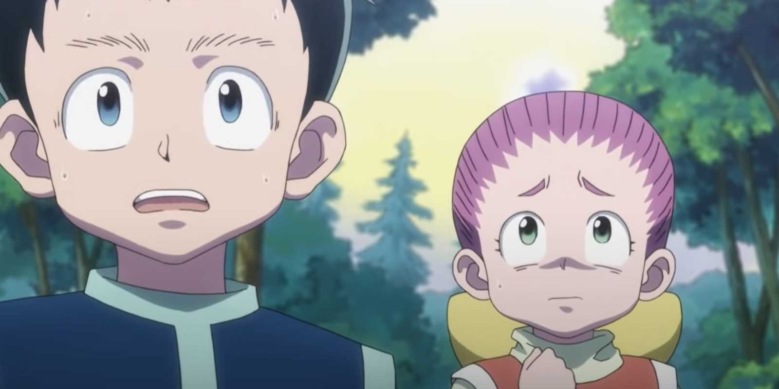 Kastro gegen Hisoka im Himmel