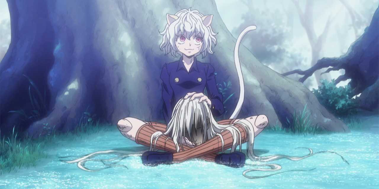 Pokkle hat Angst, als er von Pitou entdeckt wird