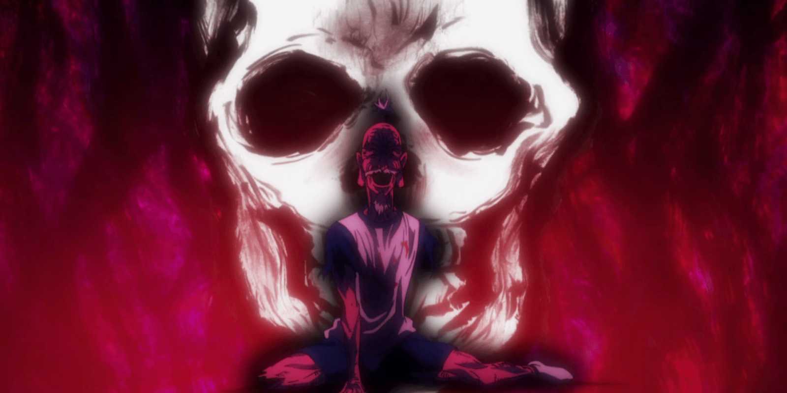 Killua hält Rammot