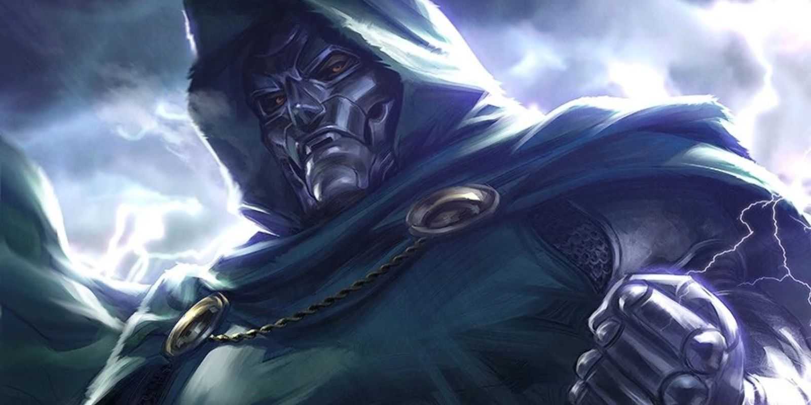 Doctor Doom yıldırımla kaplandı
