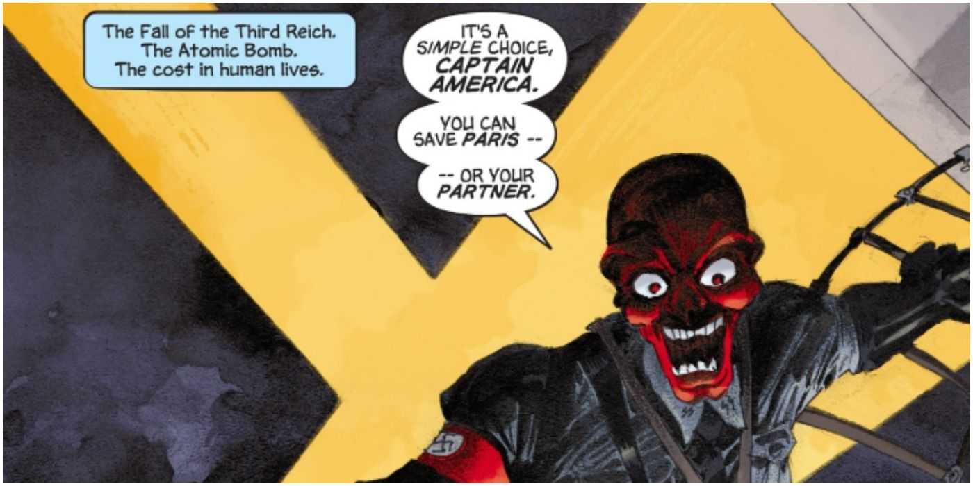 Red Skull, Kaptan Amerika Beyaz