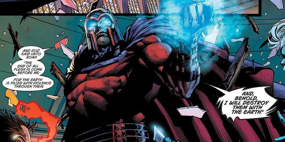 Magneto, Ultimatum