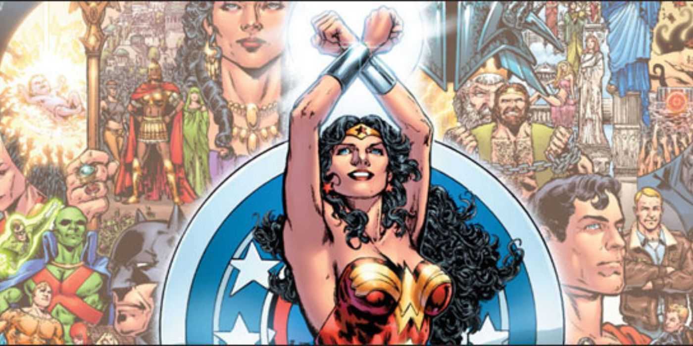 Darkseid schwingt in DC Comics die Anti-Leben-Gleichung