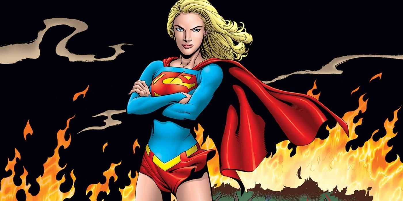 Peter David Supergirl-Comics