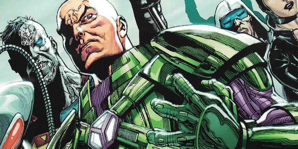 Lex Luthor führt die Superschurken in DC Comics an