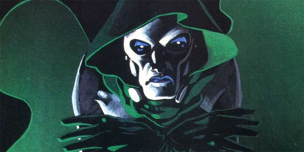 The Spectre vyzerá na obálke DC Comics Spectre #9 veľmi chudo a hrozne