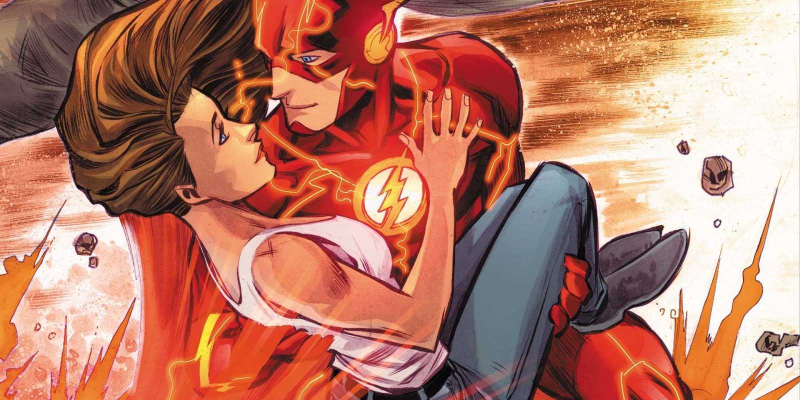 Barry Allen nesie Iris West v DC Comics