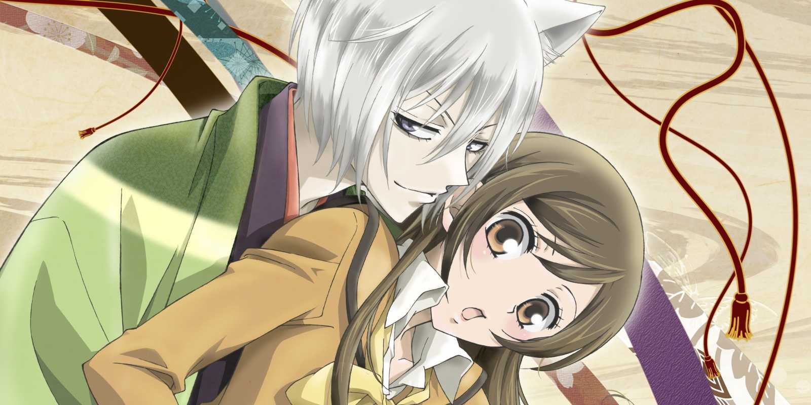 Томоэ и Нанами из Kamisama Kiss.