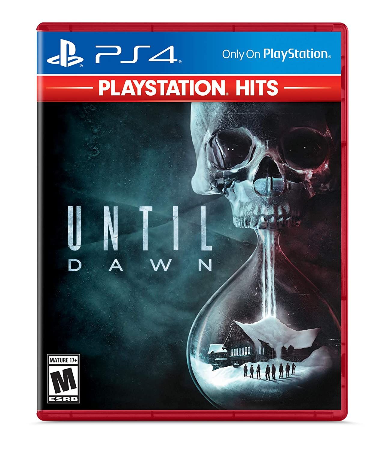 PlayStation 4 için Until Dawn kutu resmi