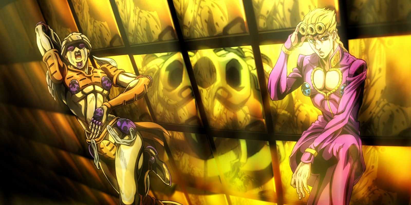 Аниме JoJos Bizarre Adventure Freekn You Giorno Ending Theme