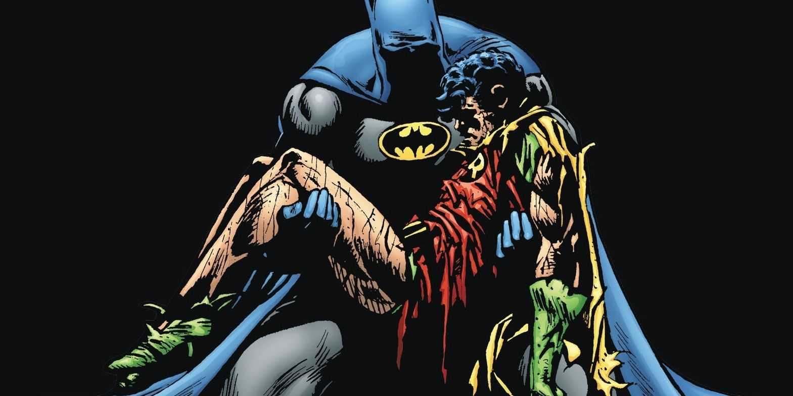 Jason Todd Batman Joker