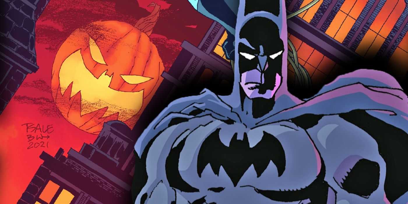 Batman dlhý halloweensky epilóg