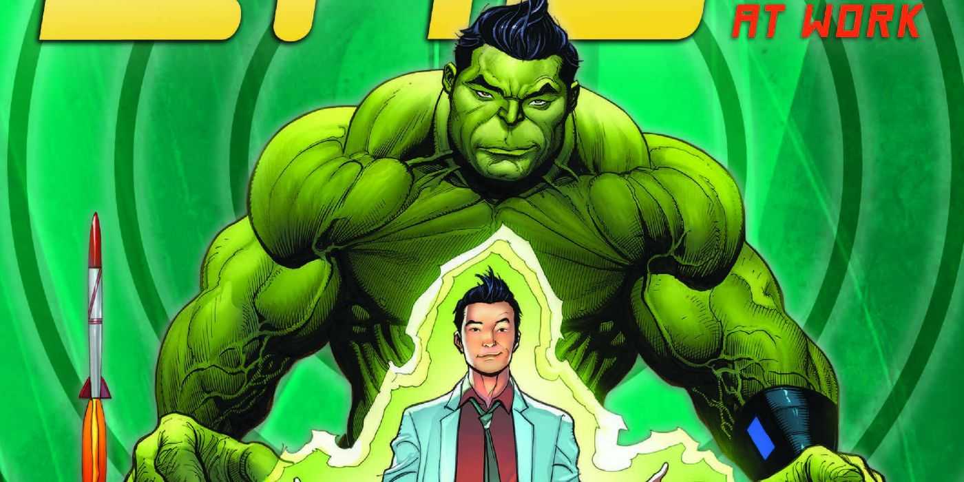 Obrázok Amadeusa Cho, úplne úžasného Hulka