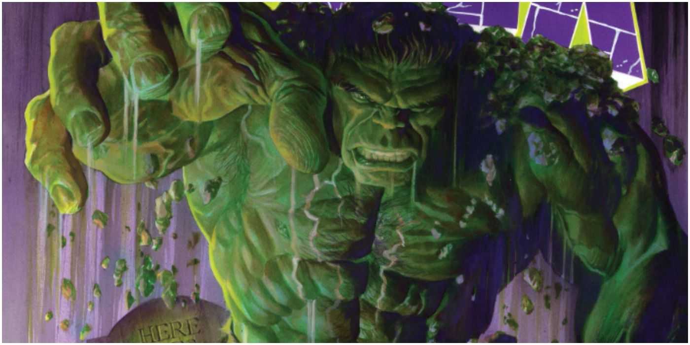 Immortal Hulk oslovuje čitateľa na Immortal Hulk Cover Art