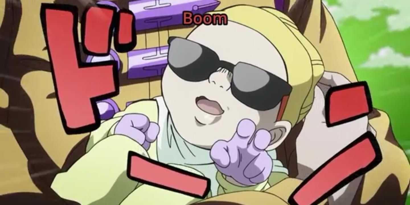 Anime Shizuka Joestar