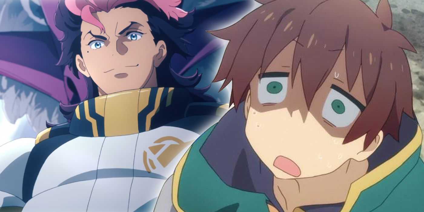 『機動戦士ガンダム 水星の魔女』のグエルと『このすば』のカズマ