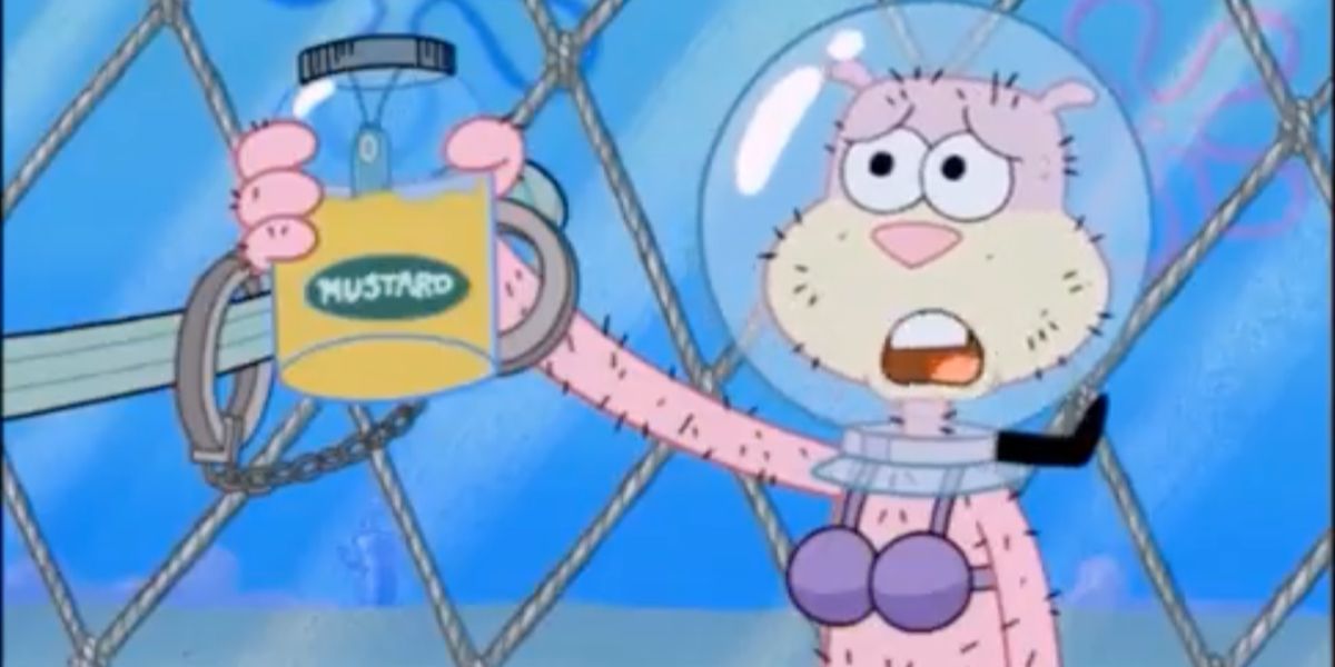 Sandy wird in SpongeBob Schwammkopf verhaftet.