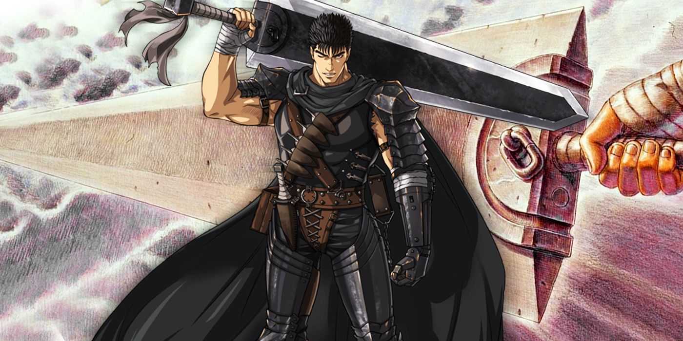 tripas delante de dragonslayer de berserk