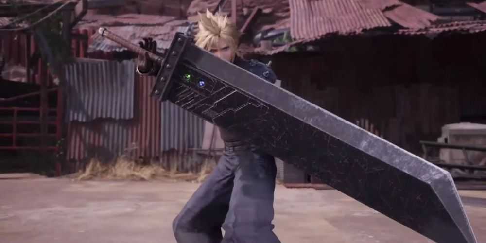 espada buster para artículo de longitud de espada