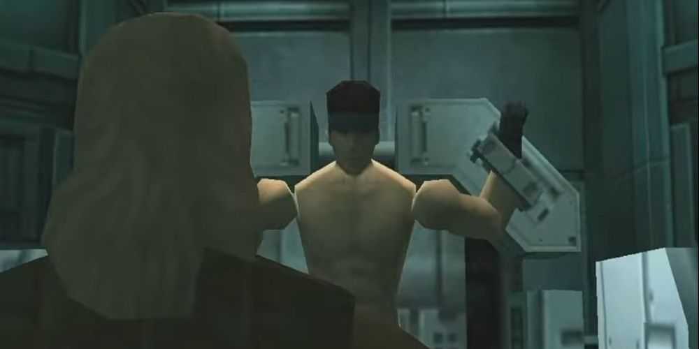 Liquid Snake, Solid Snake