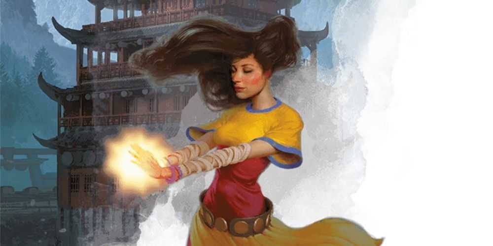 Monk channeling ki v DnD