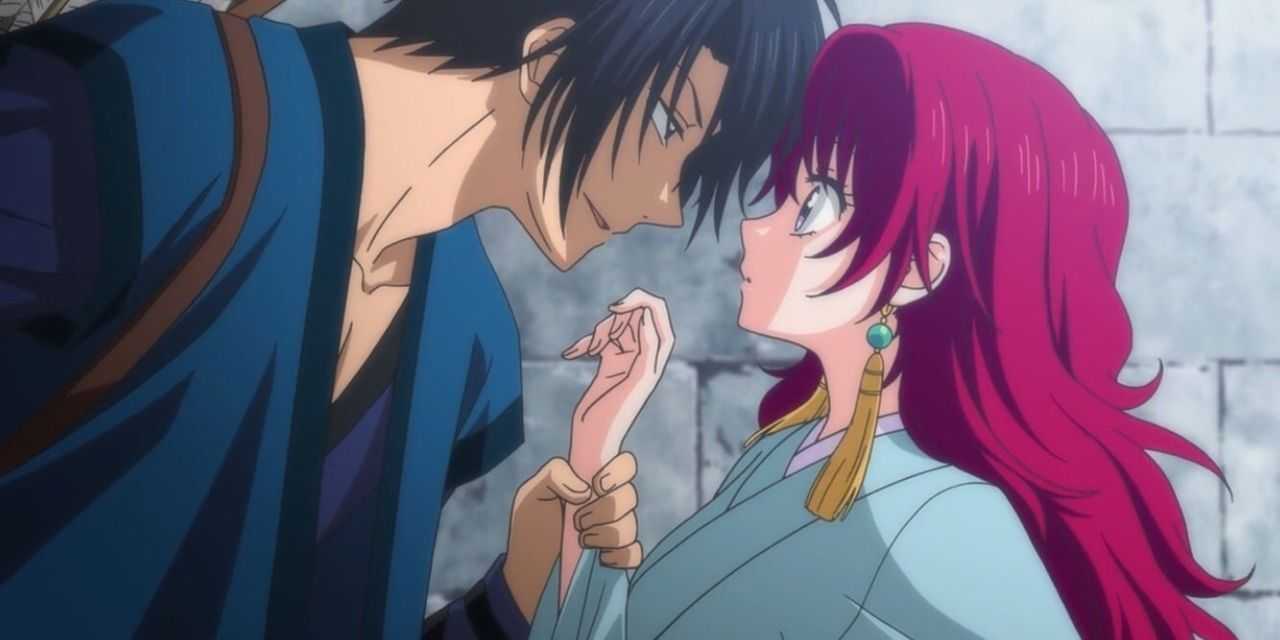 Yona y Hak Son en Yona Of The Dawn cara a cara.
