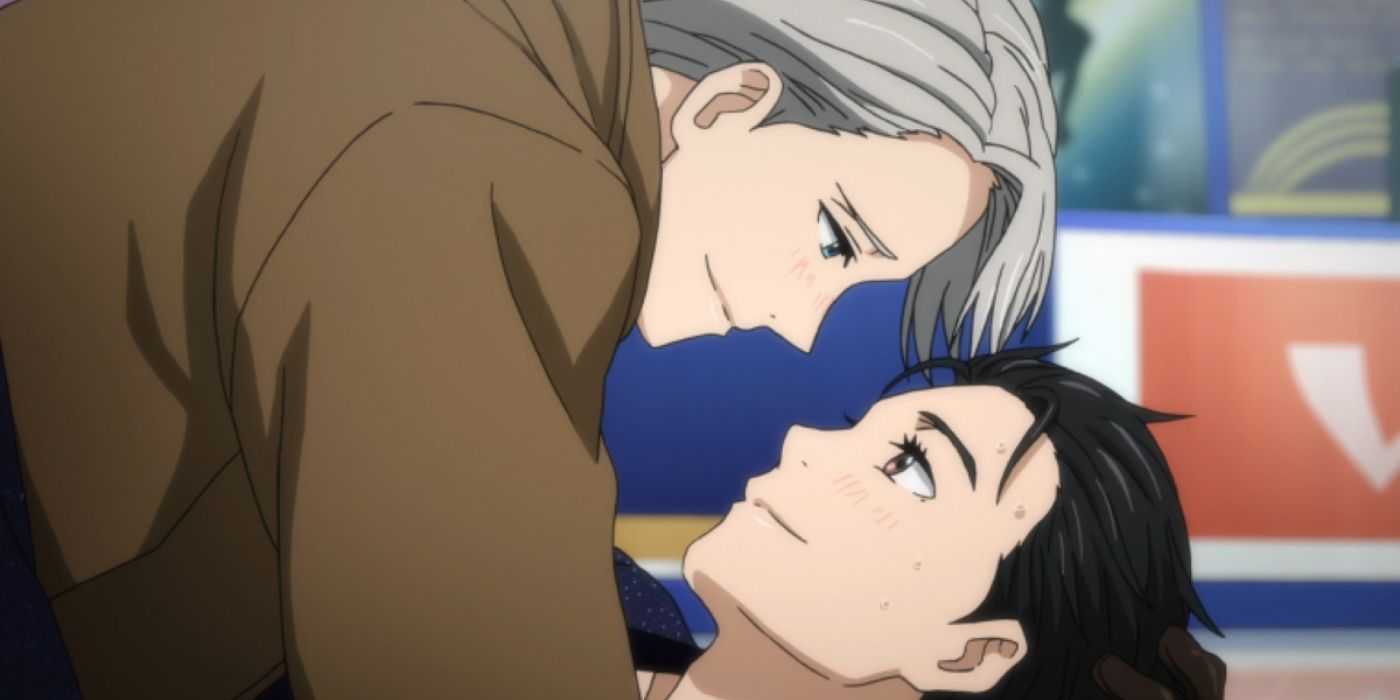 Yuri y Víctor de Yuri!!! Sobre hielo.