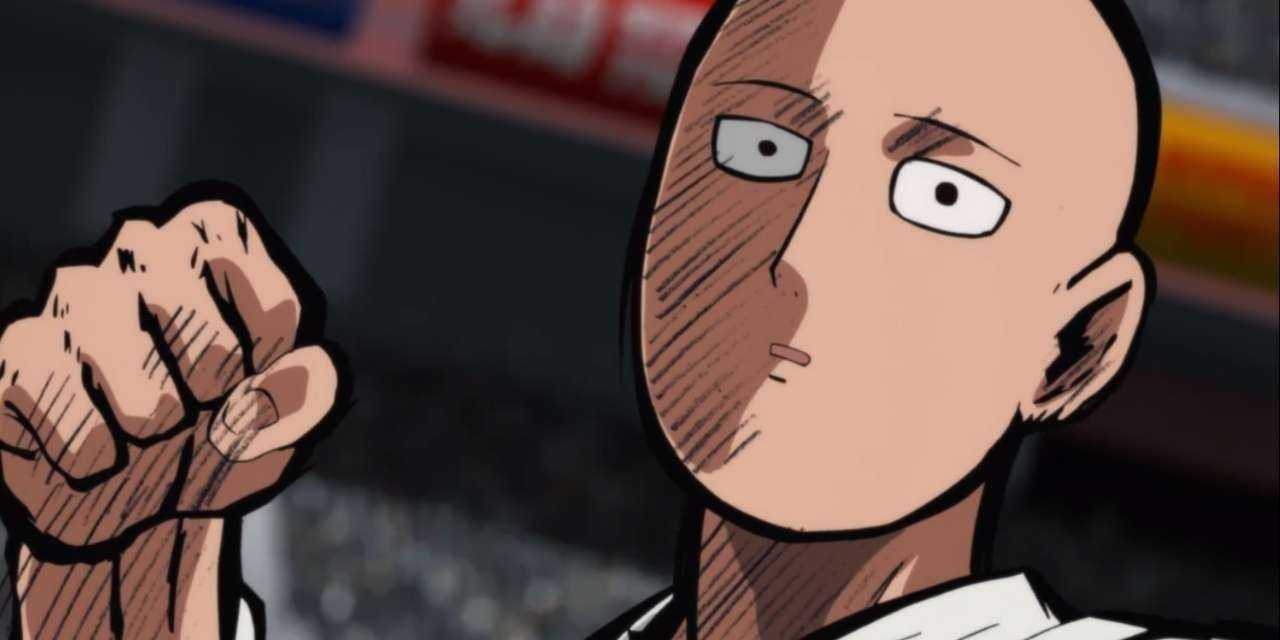 Saitama (Tek Yumruklu Adam)