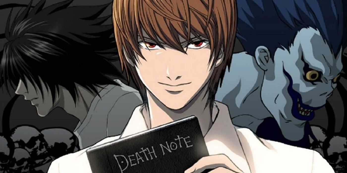 Death Note Light, L ve Ryuk