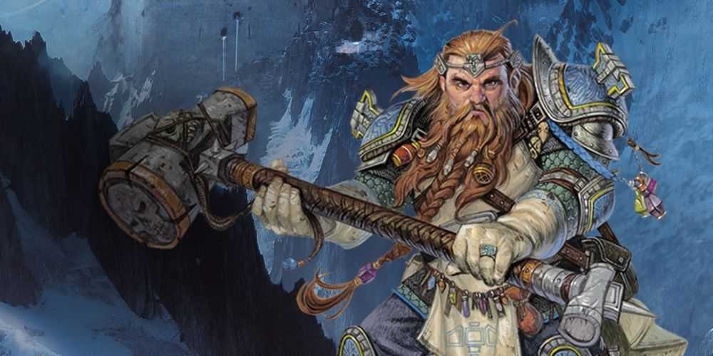 Trpasličí klerik v DnD