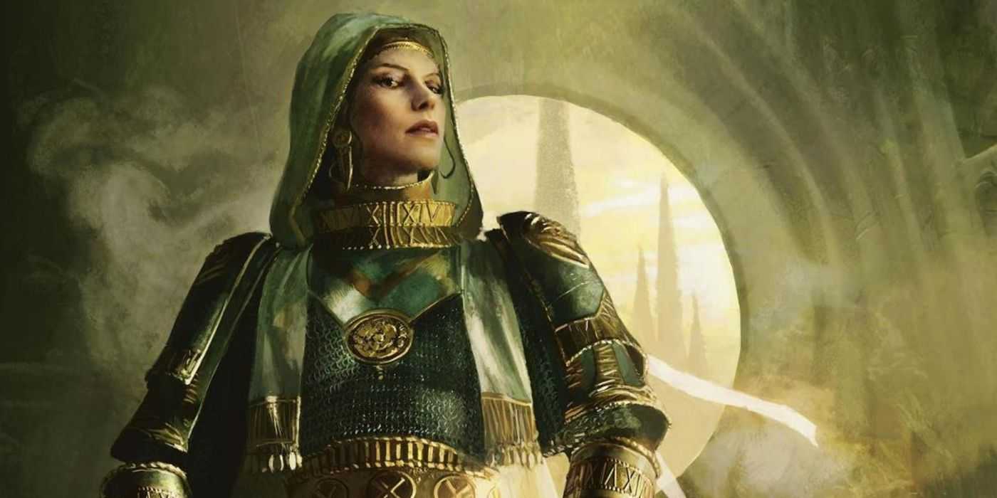 Cleric of the Order Domain od DnD.