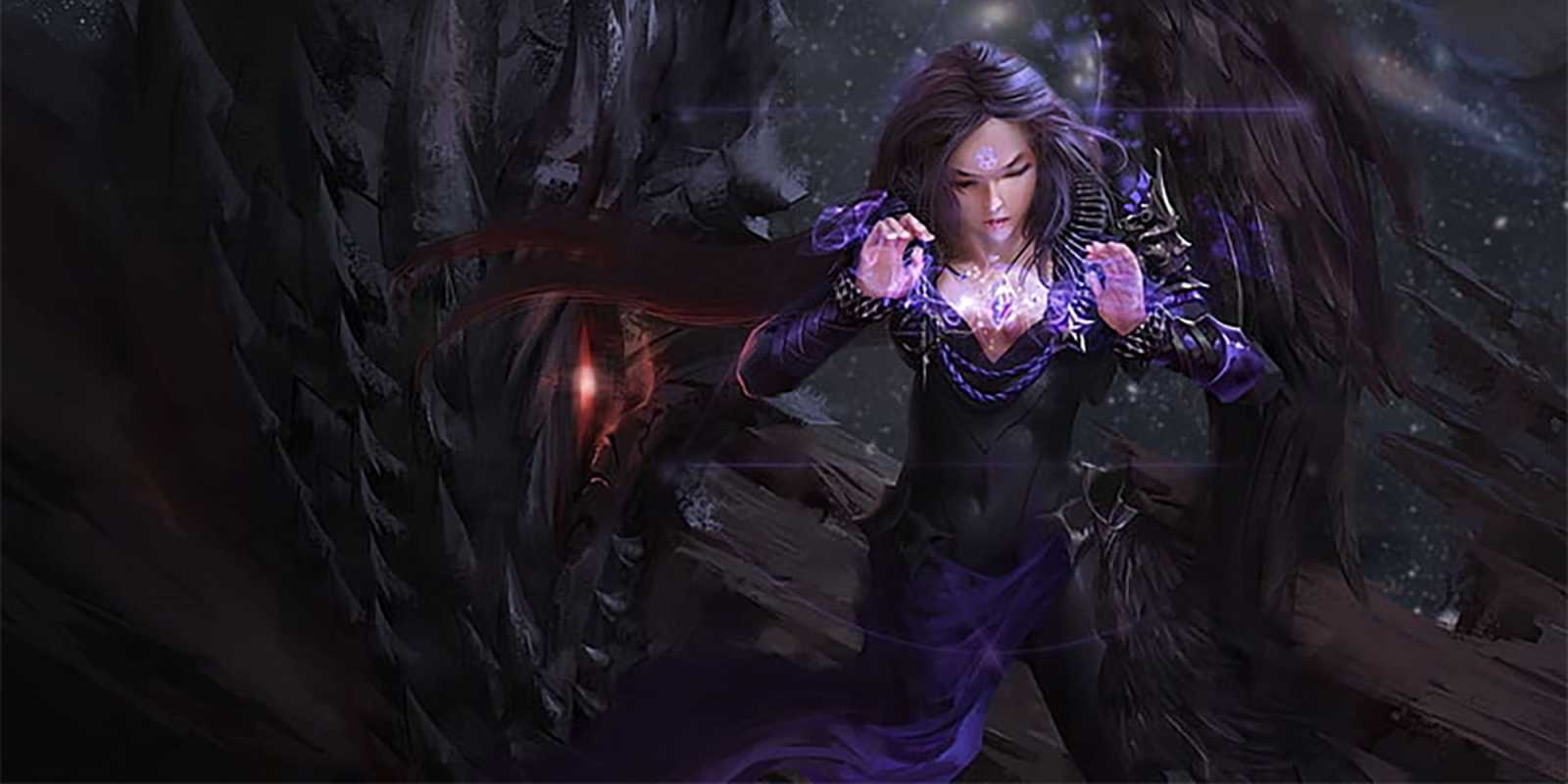 Shadow Magic Sorcerer čaruje v DnD
