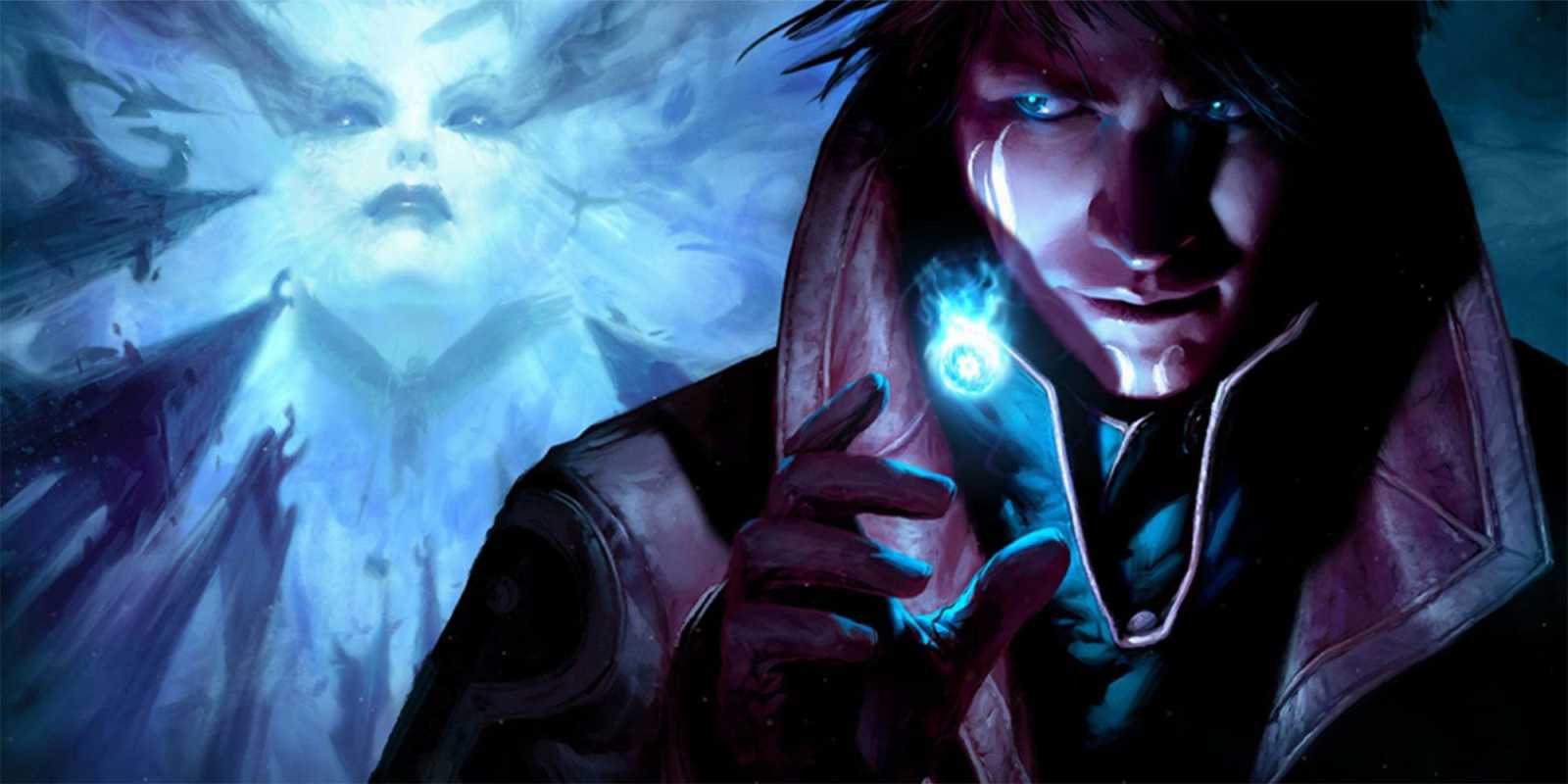 Warlock sledovaný ich patrónom Archfey v DnD